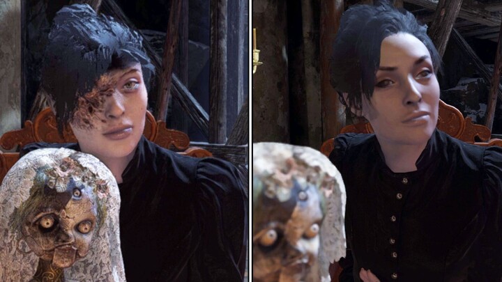 [Resident Evil 8] Donna tiết lộ: Khuyết điểm trên khuôn mặt VS sự hoàn hảo trên khuôn mặt
