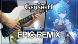 「Qilin's Prance / Radiant Dreams」- Orchestra Rock Remix | Genshin Impact - MathRTD