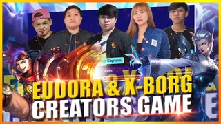 EUDORA + X-BORG CONNECTION
