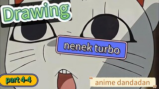 Drawing nenek turbo-part4-anime dandadan