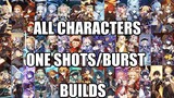*All Characters One Shots/Burst Against Bosses - Genshin Impact