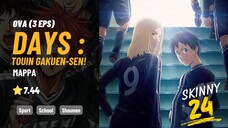 Days: Touin Gakuen-sen! - OVA Eps 1 Sub Indo