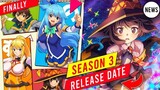 Konosuba Season 3 Release Date CONFIRMED