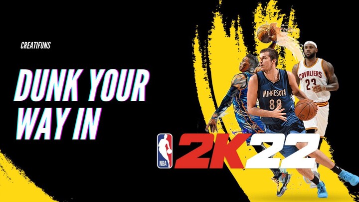 Kenapa kamu wajib bermain game NBA 2k22 🏀