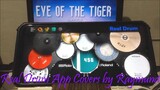 SURVIVOR - EYE OF THE TIGER | Real Drum App Covers by Raymund| Real Drum App Covers by Raymund