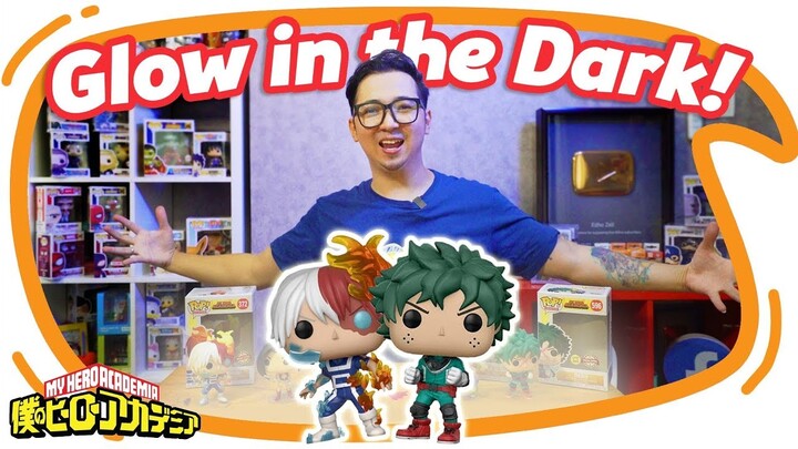 BISA NYALA FAMS!! Funko Boku No Hero !