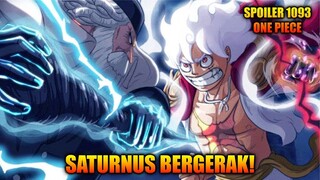 Spoiler Chapter 1093 One Piece - Saturnus Mulai Bergerak Di Tengah Pertarungan Luffy Melawan Kizaru!