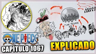 Análisis A FONDO de ONE PIECE Capítulo 1067: Punk Records