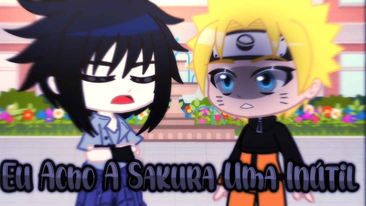 Naruto and team 07 react to Naruhina, Gacha club, Trend/Meme, Naruhina, Sasusaku, Team7