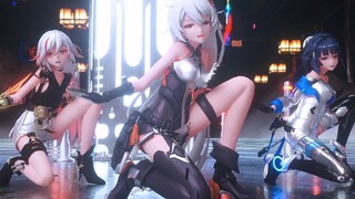 ซีรีส์ซุปเปอร์โมเดล 172CM [Honkai Impact3-MMD] ไม่อาย [จ่าย PV Great God Dog]