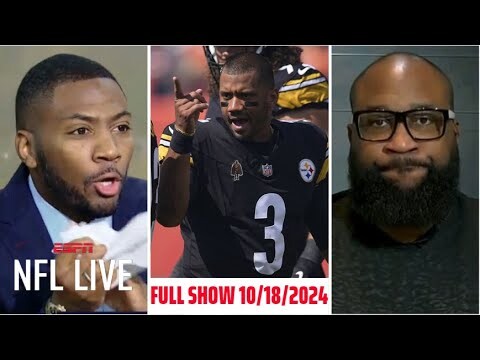 FULL NFL LIVE | Russell Wilson is officially Steelers QB1 - Chiefs vs 49ers? - Texans vs Packers?