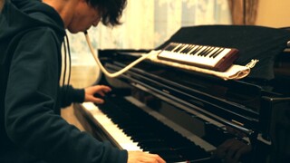 [Pianica × Piano] Nhạc chủ đề Lâu Đài Bay Của Pháp Sư Howl