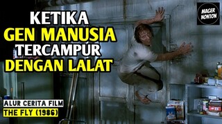 EKSPERIMEN GAGAL YANG MENCIPTAKAN MANUSIA LALAT - Alur Cerita Film THE FLY (1986)