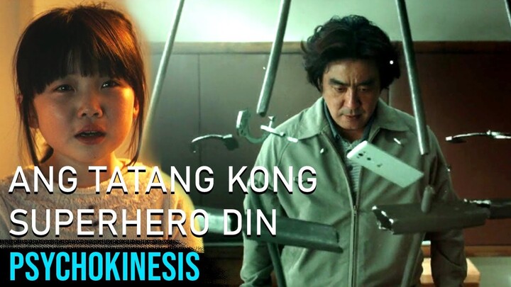 Ang Tatang Kong Superhero Din | Psychokinesis (2018) Movie Recap Explained in Tagalog