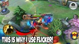 This is why I Use Flicker | Gatotkaca Montage 24 | MLBB