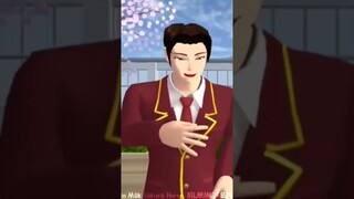 Gilang & Bayi Ajaib [Tante Bonge Genit] 🤣 || Sakura School Simulator || Sakura Horor #Shorts