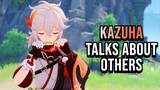 Kaedehara Kazuha Talks About Other Characters | Genshin Impact