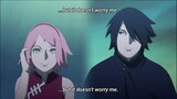 Sasuke Retsuden Ending Scene | Sasuke & Sakura as Loyal Husband and Wife - Boruto