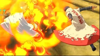 Hokage Obito vs Kaguya Pertarungan Justu Ruang - NARUTO X BORUTO Ultimate Ninja STORM CONNECTIONS