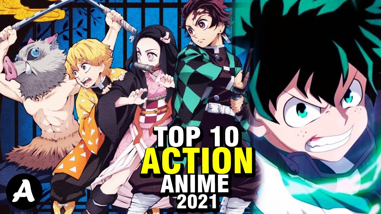 Top 10 Anime For Action Fans  Blog on WatchMojo