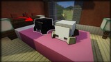 Cách Chế Tạo Gấu Bông Siêu Dễ Thương Trong Minecraft !!