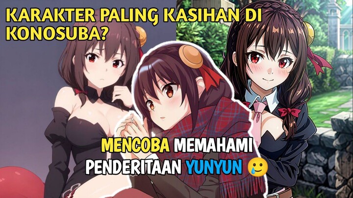 karakter paling kasihan di konosuba?