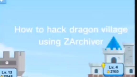 How to hack any game using ZArchiver