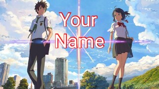 YOUR NAME TAGALOG DUBBED