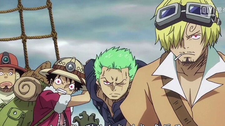 Straw Hat Pirates: Robbery? ? Look at whether the captain's 500 million and the deputy captain's 320