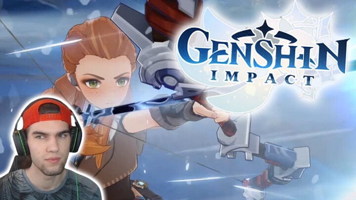 Aloy is in Genshin Impact!