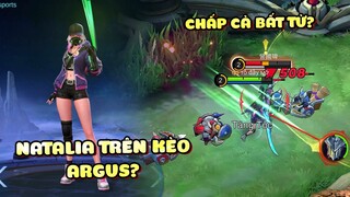 Tốp Mỡ | NATALIA OFFLANE TRÊN KÈO ARGUS? CÁCH ĐI ĐƯỜNG KHIẾN TEAM BẠN CHỈ BIẾT ÔM TRỤ! | MLBB