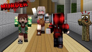 ใครโกหกไม่เนียน ก็ต้องโดนฆ่าทิ้ง!! หนีฆาตกรสุดฮา!? (Minecraft Murder)