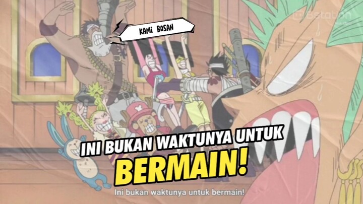 E-260 | Mereka terlalu gabut! Zoro