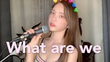 Single cycle warning! Gao Yanzhi Korean young lady sings "What are we" [XOOOS]