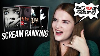 SCREAM FRANCHISE RANKING 1 - 4 ! WORST TO BEST! | Spookyastronauts