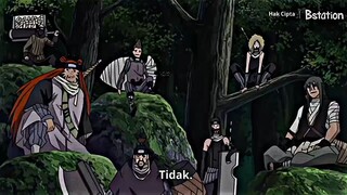 Sang Master Taijutsu Yang Ngesolo 7 ninja pedang⚔️😎