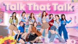 1:1 restore amateurs spend "heavy money" to remake TWICE's new song Talk That Talk, doubles, songwea