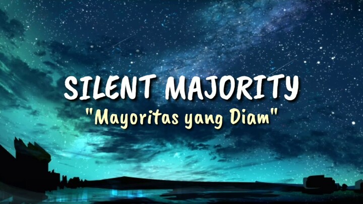 Lagu Jepang : Silent Majority - Keyakizaka46 Lirik & Terjemahan Indonesia