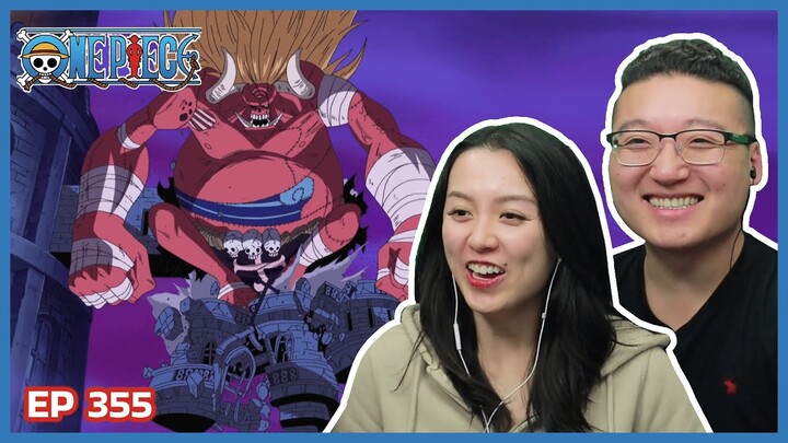 OARS GOES OUT OF CONTROL! | One Piece Episode 355 Couples Reaction & Discussion