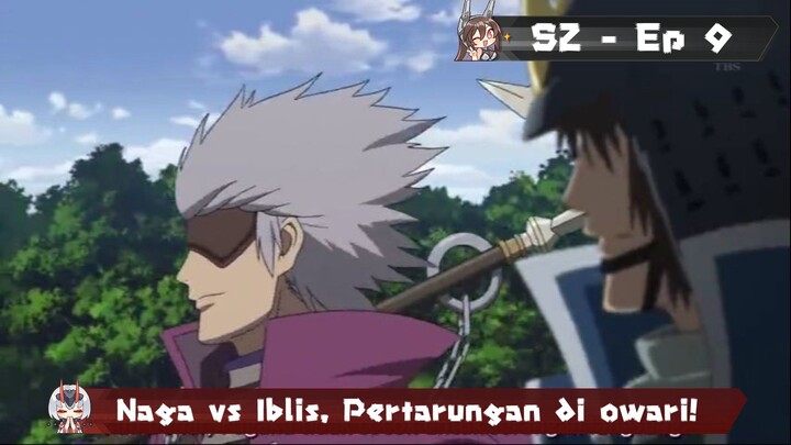 Sengoku Basara S2- Naga vs Iblis, Pertarungan di owari! Maju, sekutu Date dan Chosokabe!-09-Sub indo