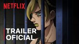 JoJo’s Bizarre Adventure STONE OCEAN | Trailer oficial | Netflix