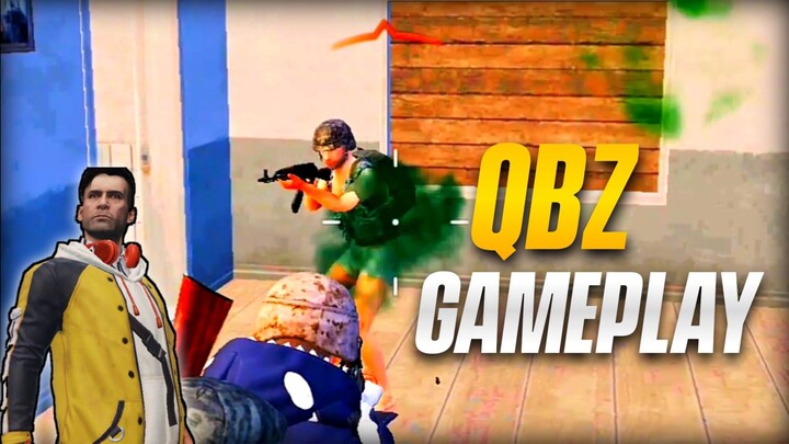 QBZ GAMEPLAY