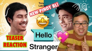 HELLO STRANGER TEASER REACTION VIDEO + INITIAL THOUGHTS