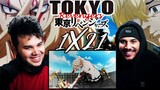 REACTION | "Tokyo Revengers 1x21" - Tokyo Manji Family !