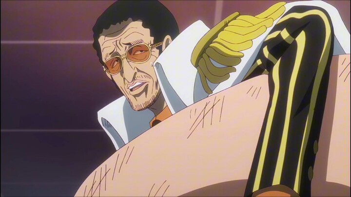 Luffy vs Kizaru