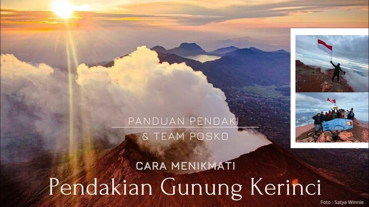 Ini Dia ! Cara Menikmati Pendakian Gunung Kerinci. Syahdu, Penuh Cumbu Rayu Bumi Sekepal Tanah surga