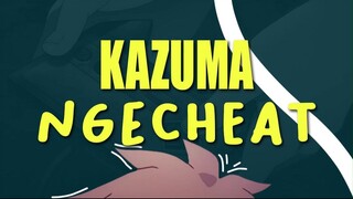Kazuma Ngecheat di Konosuba Movie