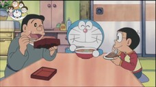 Doraemon lồng tiếng S6 - Bảo bối hôm nay Khăn trải bàn ẩm thực