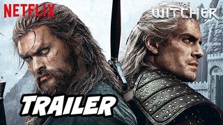 The Witcher Season 2 Teaser Trailer Netflix and Jason Momoa Announcement Easter Eggs