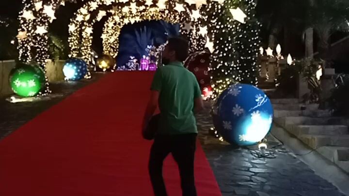 visiting in highland bali resort